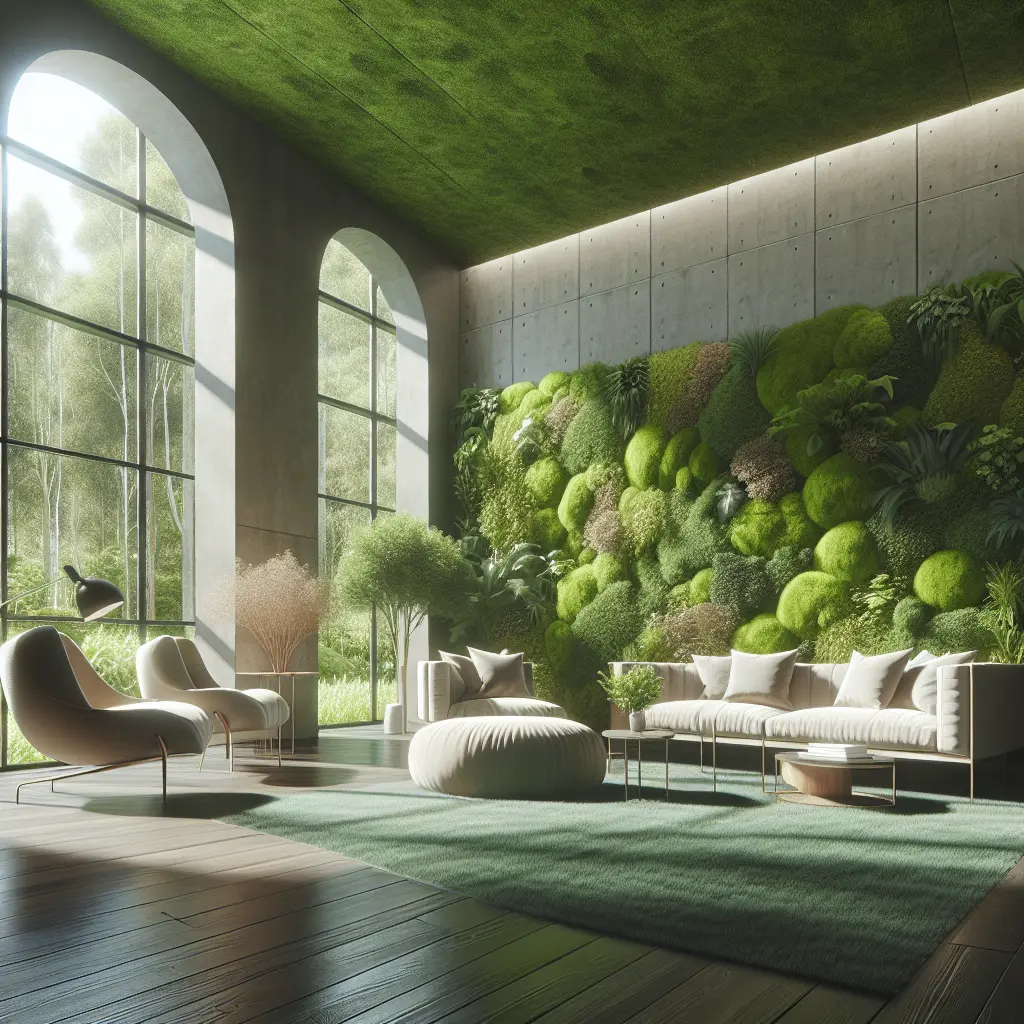 Mosvægge: Den Ultimative Guide til Grøn Indretning og Bæredygtig Dekoration