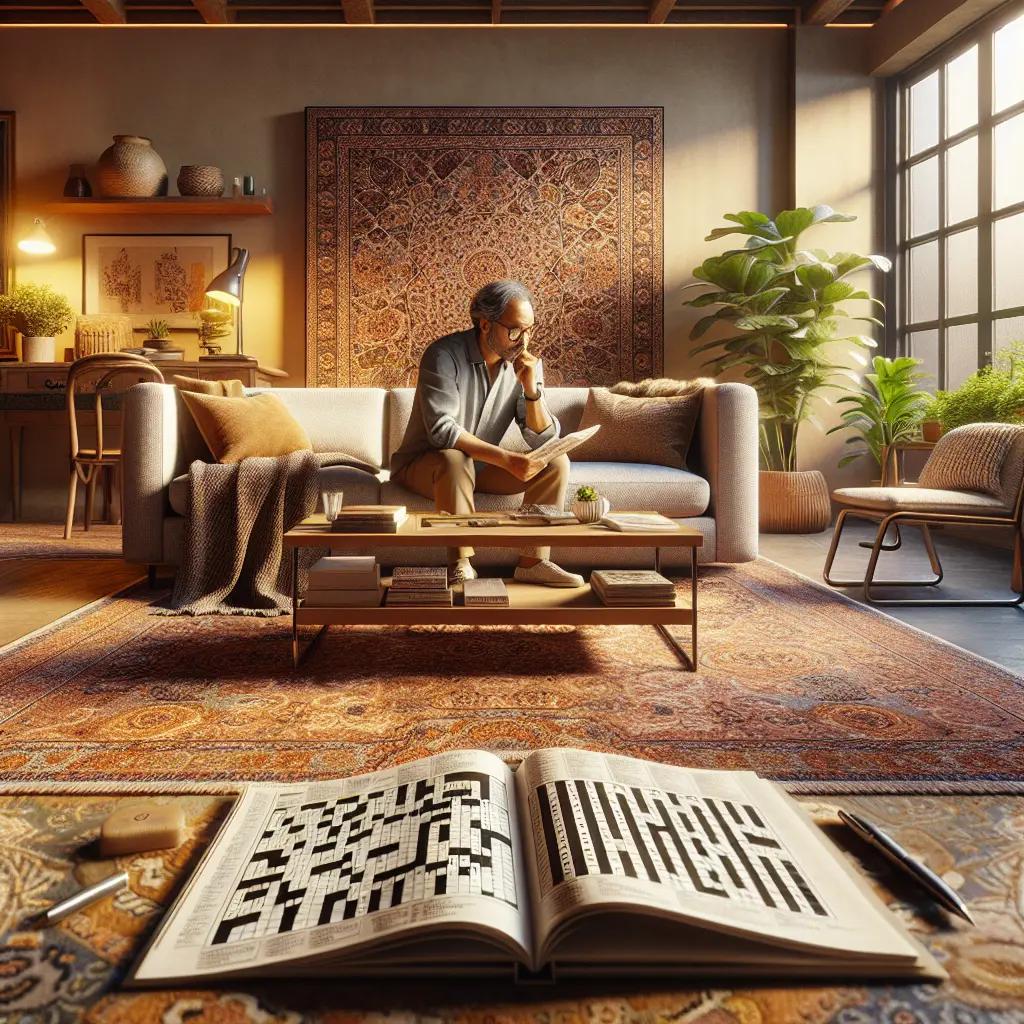 Tæppe Krydsord Løsninger